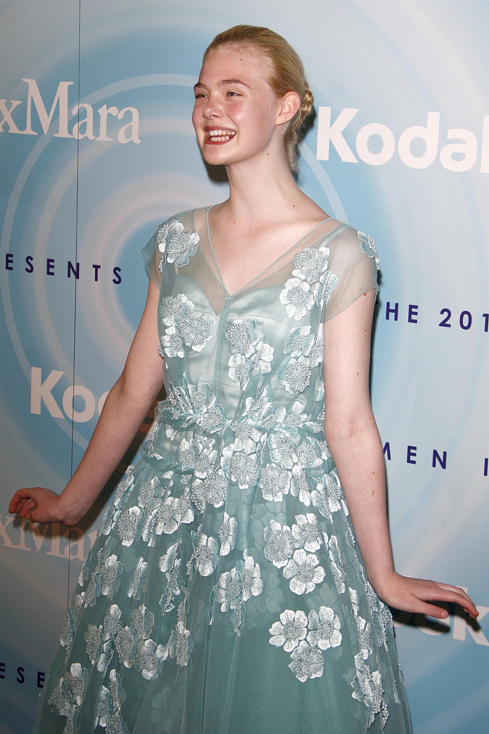 Elle Fanning at the 2011 Women In Film Crystal Pictures | Picture 59008